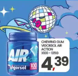 Eurospar CHEWING GUM VIGORSOL AIR ACTION offerta