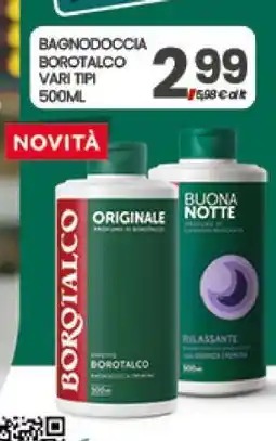 Eurospar BAGNODOCCIA BOROTALCO VARI TIPI offerta