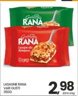 Eurospar Lasagne RANA offerta