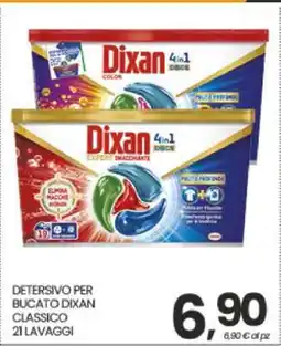 Eurospar DETERSIVO PER BUCATO DIXAN CLASSICO offerta
