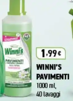 Eurospar WINNI'S PAVIMENTI offerta