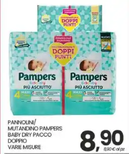 Eurospar PANNOLINI/ MUTANDINO PAMPERS offerta