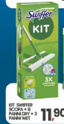 Eurospar KIT SWIFFER offerta