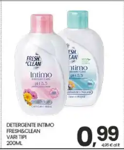 Eurospar DETERGENTE INTIMO FRESH & CLEAN offerta