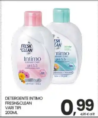 DETERGENTE INTIMO FRESH & CLEAN