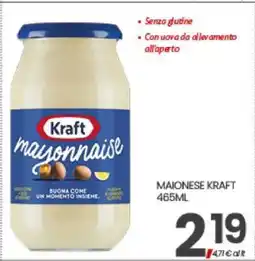 Eurospar Maionese Kraft offerta