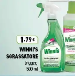 Eurospar Winni's Sgrassatore offerta
