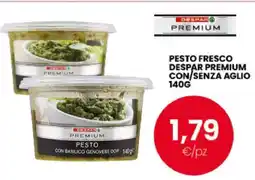 Eurospar PESTO FRESCO DESPAR PREMIUM CON/SENZA AGLIO 140G offerta
