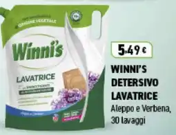 Eurospar WINNI'S DETERSIVO LAVATRICE offerta
