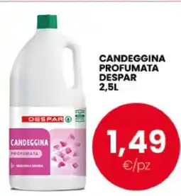 Eurospar CANDEGGINA PROFUMATA DESPAR 2,5L offerta