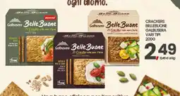 Eurospar CRACKERS BELLEBUONE offerta
