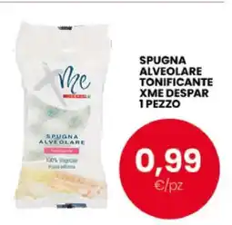 Eurospar SPUGNA ALVEOLARE TONIFICANTE XME DESPAR offerta