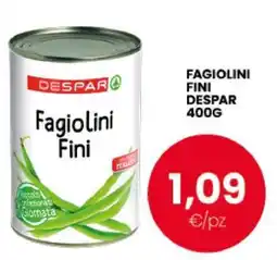 Eurospar FAGIOLINI FINI DESPAR 400G offerta