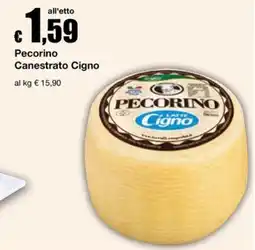 Sì con te Pecorino Canestrato Cigno offerta