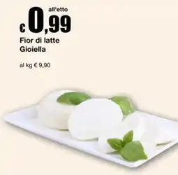 Sì con te Fior di latte Gioiella offerta