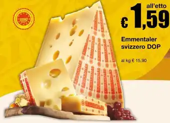 Sì con te Emmentaler svizzero DOP offerta