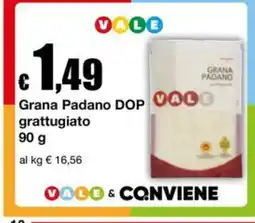 Sì con te Grana Padano DOP grattugiato offerta