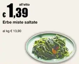 Sì con te Erbe miste saltate offerta