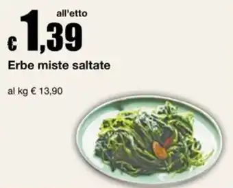 Sì con te Erbe miste saltate offerta