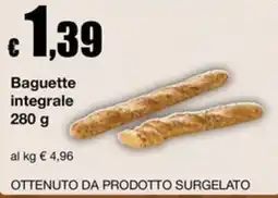 Sì con te Baguette integrale offerta
