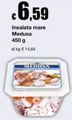 Sì con te Insalata mare Medusa offerta