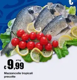 Sì con te Mazzancolle tropicali precotte offerta