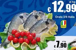 Sì con te Orata offerta