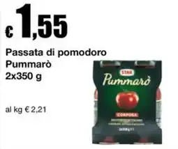 Sì con te Passata di pomodoro Pummarò offerta