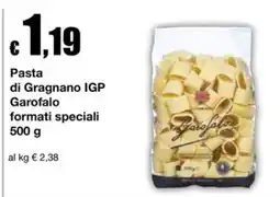 Sì con te Pasta di Gragnano IGP Garofalo offerta