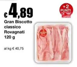 Sì con te Gran Biscotto classico Rovagnati offerta