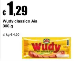 Sì con te Wudy classico Aia offerta