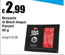 Sì con te Bresaola di Black Angus offerta