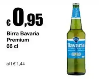 Sì con te Birra Bavaria Premium offerta