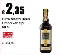 Sì con te Birra Mastri Birrai Umbri offerta