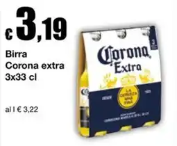 Sì con te Birra Corona extra offerta