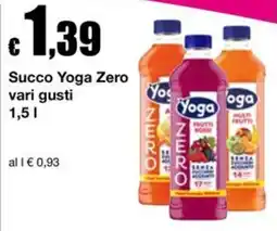 Sì con te Succo Yoga Zero offerta