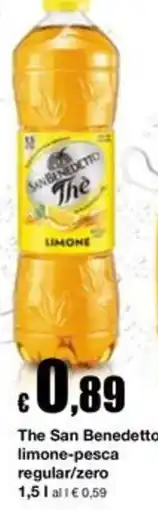 Sì con te The San Benedetto limone offerta