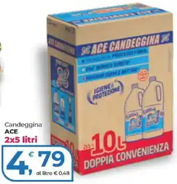 Alter Discount Candeggina ACE offerta