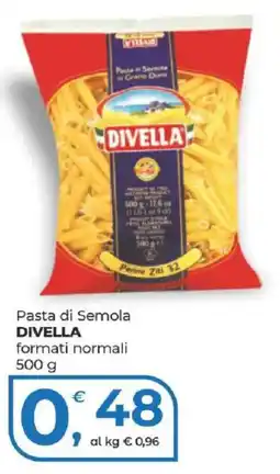 Alter Discount Pasta di Semola DIVELLA offerta