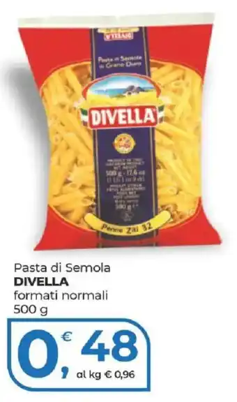 Pasta di Semola DIVELLA