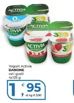 Alter Discount Yogurt Activia Danone offerta