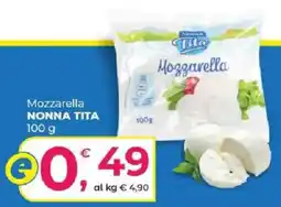 Alter Discount Mozzarella Nonna Tita offerta