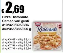 Sì con te Pizza Ristorante Cameo offerta