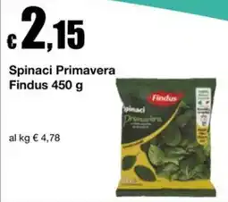 Sì con te Spinaci Primavera Findus offerta
