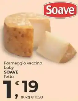 Alter Discount Formaggio vaccino baby Soave offerta