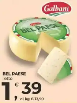 Alter Discount Bel Paese Galbani offerta