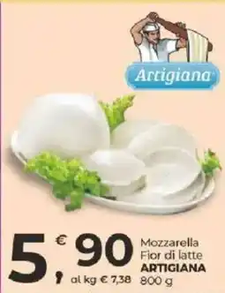 Alter Discount Mozzarella Fior di latte Artigiana offerta