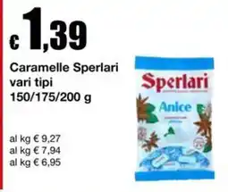 Sì con te Caramelle Sperlari offerta