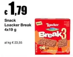 Sì con te Loacker Break offerta