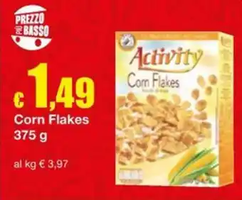 Sì con te Activity Corn Flakes offerta
